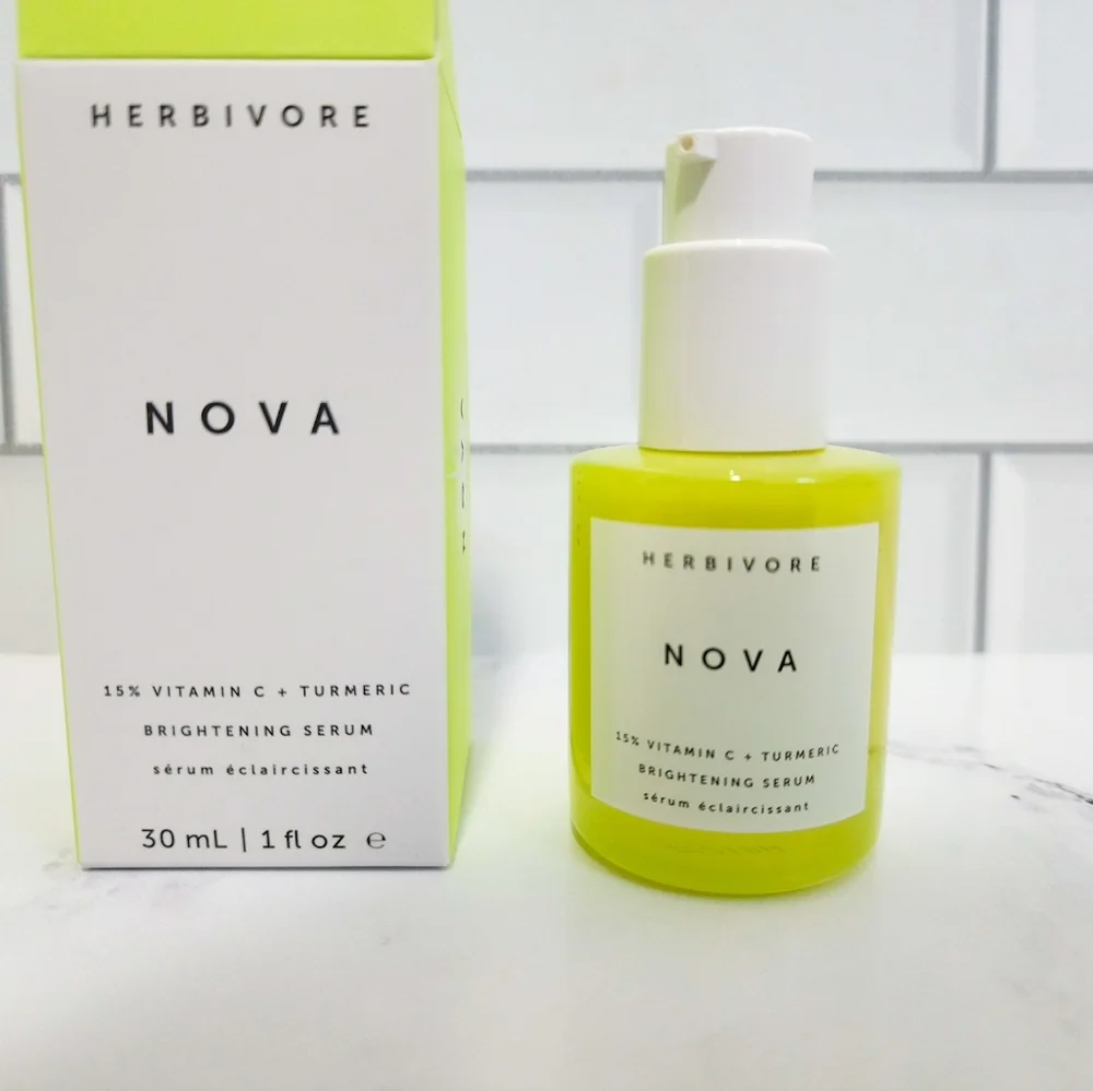 Herbivore NOVA 15% Vitamin C + Turmeric Brightening Serum